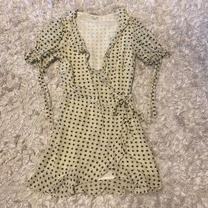 Lovers and friends wrap dress